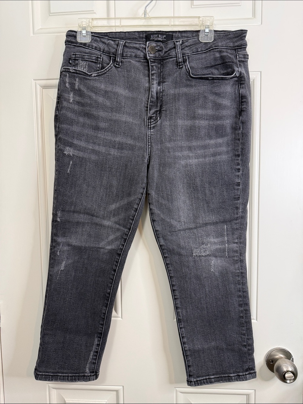 Judy Blue Skinny Capri Jeans